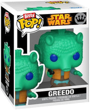 Load image into Gallery viewer, Funko Bitty POP!: Town: Star Wars - Towns Greedo and Cantina