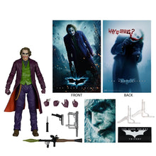 Load image into Gallery viewer, DC Multiverse Deluxe Theatrical Edition Wave 3 Dark Knight The Joker Figure Ledger