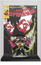 Load image into Gallery viewer, Funko POP! Comic Cover: Marvel - Amazing Spider-Man (Venom) Figure #81