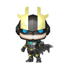 Load image into Gallery viewer, Funko Pop! My Hero Academia Armored All Might Metallic Figure Exclusive #2182
