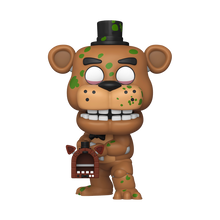 Load image into Gallery viewer, Funko Pop! Fusion Freddy Fazbear w/Pizza Launcher Five Nights #1096 CHASE