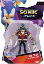 Load image into Gallery viewer, Jakks Sonic The Hedgehog Prime 5" Action Figure Dr Deep New Yoke City