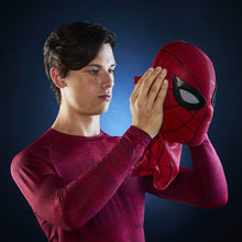 Load image into Gallery viewer, Hasbro Collectibles - Spider-Man: Homecoming - Marvel Legends - Spider-Man Electronic Expressive Mask