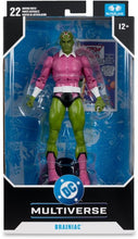 Load image into Gallery viewer, McFarlane Toys - DC Multiverse - Brainiac (DC Classic) 7" Action Figure