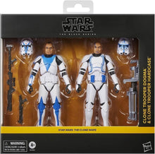 Load image into Gallery viewer, Star Wars Black Series Clone Wars Clone Troopers Dogma & Hardcase Figures 2PK