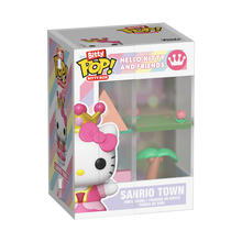 Load image into Gallery viewer, Funko Pop! Bitty Pop! Sanrio Bitty Box Sanrio Town Hello Kitty Playset