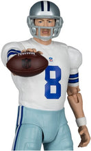 Load image into Gallery viewer, McFarlane's SportsPicks - Legends Series: NFL - Troy Aikman (Dallas Cowboys) 6" Figure