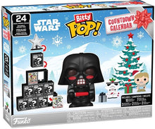 Load image into Gallery viewer, Funko Bitty POP! Countdown Calendar: Star Wars Figures 24 Day