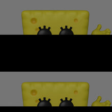 Load image into Gallery viewer, Funko Pop! Nickelodeon SpongeBob w/Pretty Patties Glow Figure EXC #2312