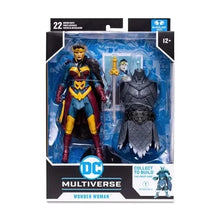 Load image into Gallery viewer, McFarlane Wonder Woman Endless Winter BAF Action Figure 7" DC Multiverse