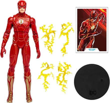 Load image into Gallery viewer, DC Multiverse The Flash Red Suit (The Flash Movie) Barry Allen Action Figure