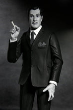 Load image into Gallery viewer, NECA Ultimate Vincent Price Black & White Action Figure