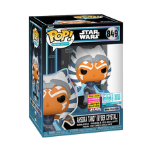Load image into Gallery viewer, Funko Pop! Star Wars Ahsoka Tano Kyber Crystal SDCC Exclusive LE9500 Figure #849