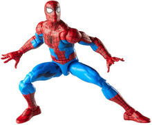 Load image into Gallery viewer, Spider-Man Marvel Legends: Retro Cardback Spider-Man Cel Shaded Action Figure