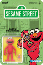 Load image into Gallery viewer, Super7 - Sesame Street - ReAction Figures Wv4 - Elmo
