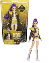 Load image into Gallery viewer, KPop Demon Hunters HUNTR/X: Rumi “Golden" Singing Doll (KPDH)