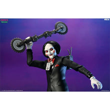 Load image into Gallery viewer, Fortnite x Saw Fortnitemares 7-Inch Scale Billy The Puppet Action Figure