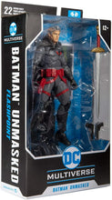Load image into Gallery viewer, McFarlane Thomas Wayne Figure 7" DC Flashpoint Batman **IN STOCK**
