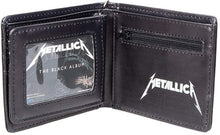 Load image into Gallery viewer, Nemesis Now Metallica - Black Album Collectible Wallet