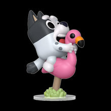 Load image into Gallery viewer, Funko Pop! Bluey Muffin Flamingo Queen EXCLUSIVE Vinyl Figure #2383