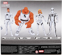 Load image into Gallery viewer, Fantastic Four Marvel Legends Future Foundation Thing & Invisible Woman Figure 2-Pack