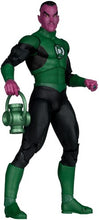 Load image into Gallery viewer, McFarlane Toys DC Multiverse Green Lantern Sinestro (Green Lantern Corps 1) 7" Figure