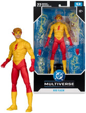 Load image into Gallery viewer, McFarlane Toys - DC Mutiverse - Kid Flash (DC Classic) 7" Action Figure