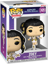 Load image into Gallery viewer, Funko Pop! Zoey What It Sounds Like K POP Demon Hunters Netflix Figure #2429