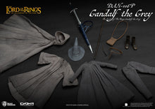 Load image into Gallery viewer, Beast Kingdom The Lord of The Rings: Gandalf The Grey DAH-106SP Action Figure