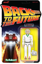 Load image into Gallery viewer, Super7 Back to the Future ReAction Figure Wv1 Doc Brown 1985