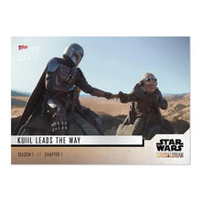 Load image into Gallery viewer, Topps Now Star Wars The Mandalorian Season 1 Complete 40 Card Set All 8 Chapters