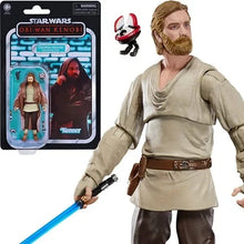 Load image into Gallery viewer, Star Wars Vintage Collection Obiwan Kenobi Wandering Jedi 3.75" Figure IN STOCK