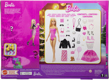 Load image into Gallery viewer, Barbie Fab Advent Calendar 24 Day w/ Accessories