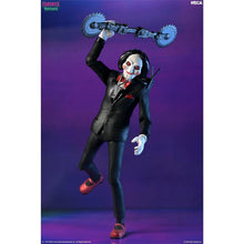 Load image into Gallery viewer, Fortnite x Saw Fortnitemares 7-Inch Scale Billy The Puppet Action Figure