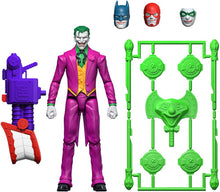 Load image into Gallery viewer, Mattel DC Premiere Wave 1 Joker 6.5" Core Action Figure w/Extra Heads
