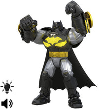 Load image into Gallery viewer, Mattel DC Mech Suit Batman Action Figure with Lights & Sound