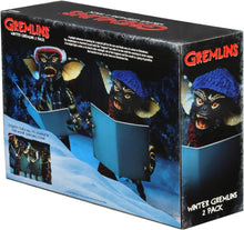 Load image into Gallery viewer, NECA Collectible 2-Pack Gremlins 2 Christmas Carol Winter Scene Action Figures