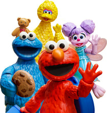 Load image into Gallery viewer, Blokees Sesame Street PreCool Series 01: Model Kit (One Blind Box Figure)