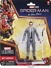 Load image into Gallery viewer, Marvel Legends Matt Murdock Spider-Man: No Way Home Daredevil Retro Figure