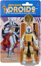 Load image into Gallery viewer, Star Wars: Droids - Black Series - Boba Fett Action Figure with Coin