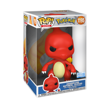 Load image into Gallery viewer, Funko Pop! Pokémon Jumbo 10" Charmeleon Exclusive Figure #1195