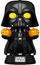 Load image into Gallery viewer, Funko POP! Super Star Wars Darth Vader Halloween Light Up (SFX) Figure #727