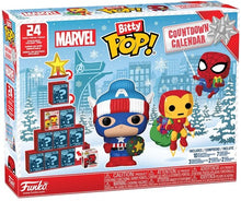 Load image into Gallery viewer, Funko Bitty POP! 24-Day Countdown Calendar: Marvel Comic Mini Figures