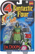 Load image into Gallery viewer, Marvel Vintage Series 6-inch Scale Dr. Doom Fantastic 4 Action Retro Figure