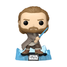 Load image into Gallery viewer, Funko Pop! Star Wars Obi-Wan Kenobi Kyber Crystal LE9500 Convention Figure #861