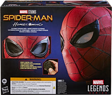 Load image into Gallery viewer, Hasbro Collectibles - Spider-Man: Homecoming - Marvel Legends - Spider-Man Electronic Expressive Mask