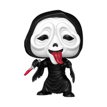 Load image into Gallery viewer, Funko Pop! Scream Ghost Face Tongue in Cheek Horror Figure #2035