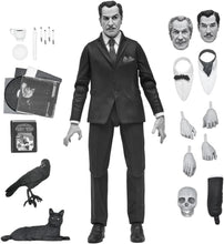 Load image into Gallery viewer, NECA Ultimate Vincent Price Black & White Action Figure