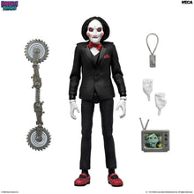 Load image into Gallery viewer, Fortnite x Saw Fortnitemares 7-Inch Scale Billy The Puppet Action Figure