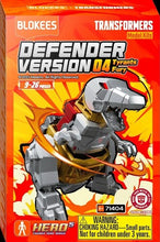 Load image into Gallery viewer, Blokees Transformers Defender Version 04: Tyrants Fury Model Kit 12ct Display